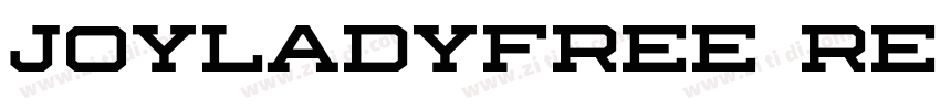 joyladyfree regular字体转换